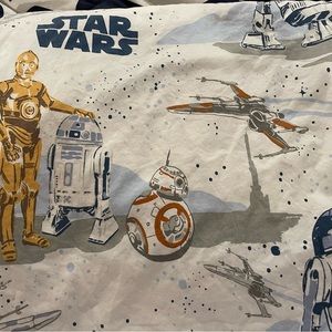 Pottery Barn Kids Star Wars Twin Sheet Set